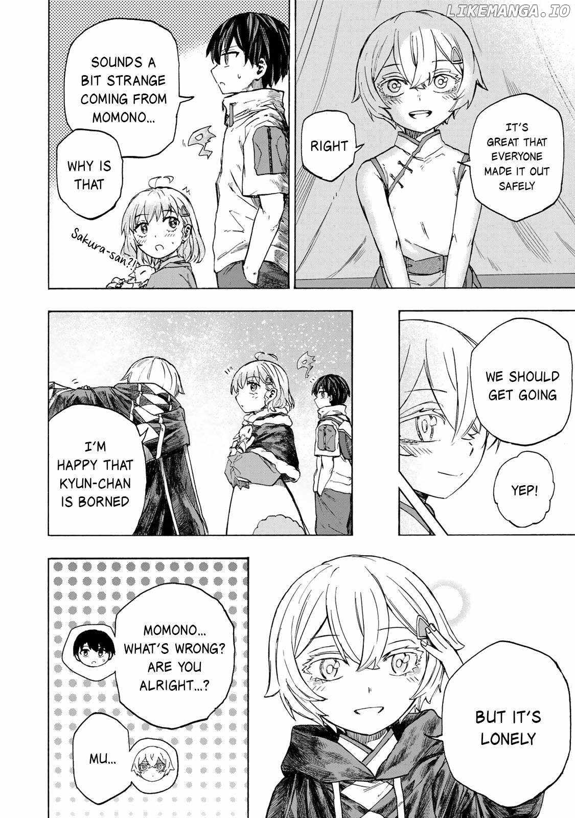 Saikyou de Saisoku no Mugen Level Up Chapter 58 5